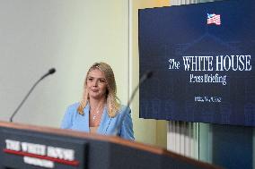 White House press briefing - Washington