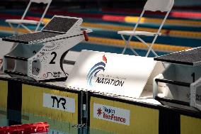 Illustration of the Olympic Aquatic Center - Paris AJ