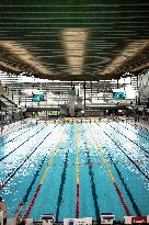 Illustration of the Olympic Aquatic Center - Paris AJ