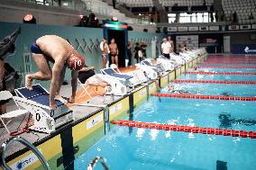 Illustration of the Olympic Aquatic Center - Paris AJ