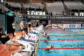Illustration of the Olympic Aquatic Center - Paris AJ