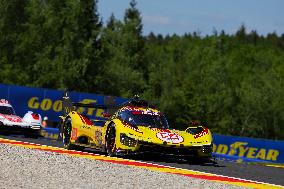 MOTORI - Endurance - WEC - Totalenergies 6 Hours Spa-Francorchamps