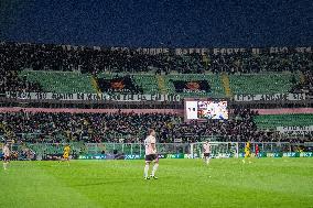 CALCIO - Serie B - Palermo FC vs Frosinone Calcio
