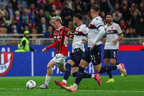 CALCIO - Serie A - AC Milan vs Bologna FC