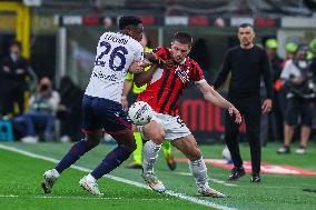 CALCIO - Serie A - AC Milan vs Bologna FC