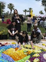 Antalya Flower Patterns Festival - Turkey