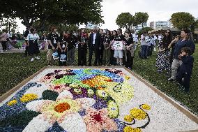 Antalya Flower Patterns Festival - Turkey