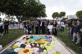 Antalya Flower Patterns Festival - Turkey