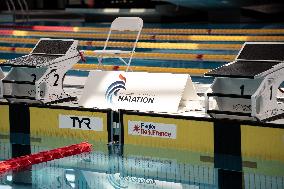 Illustration of the Olympic Aquatic Center - Paris AJ