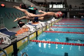 Illustration of the Olympic Aquatic Center - Paris AJ