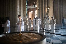 Mass for Pope Leon XIV at the Notre-Dame de Paris