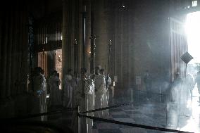Mass for Pope Leon XIV at the Notre-Dame de Paris