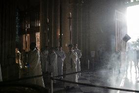Mass for Pope Leon XIV at the Notre-Dame de Paris