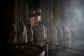 Mass for Pope Leon XIV at the Notre-Dame de Paris