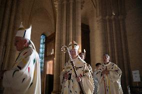 Mass for Pope Leon XIV at the Notre-Dame de Paris