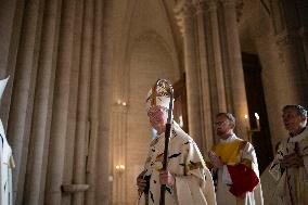 Mass for Pope Leon XIV at the Notre-Dame de Paris