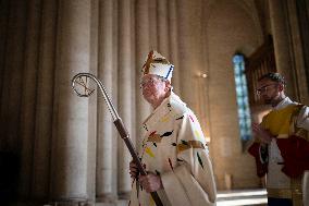 Mass for Pope Leon XIV at the Notre-Dame de Paris