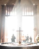 Mass for Pope Leon XIV at the Notre-Dame de Paris