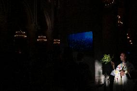 Mass for Pope Leon XIV at the Notre-Dame de Paris