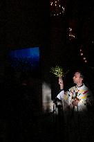 Mass for Pope Leon XIV at the Notre-Dame de Paris