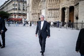 Mass for Pope Leon XIV at the Notre-Dame de Paris
