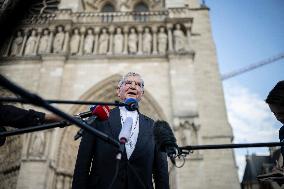Mass for Pope Leon XIV at the Notre-Dame de Paris