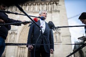 Mass for Pope Leon XIV at the Notre-Dame de Paris