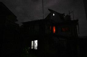 Blackout Enforced By Authorities Amid Tensions - India