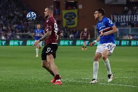 CALCIO - Serie B - UC Sampdoria vs US Salernitana