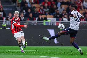 CALCIO - Serie A - AC Milan vs Bologna FC