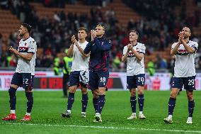 CALCIO - Serie A - AC Milan vs Bologna FC