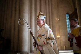 Mass for Pope Leon XIV at the Notre-Dame de Paris