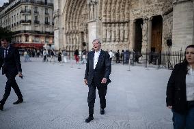 Mass for Pope Leon XIV at the Notre-Dame de Paris