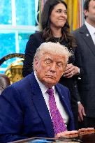 Donald Trump Signs Executive Orders - Washington