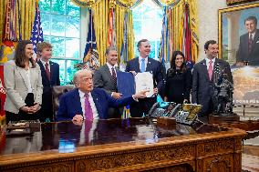 Donald Trump Signs Executive Orders - Washington