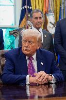 Donald Trump Signs Executive Orders - Washington