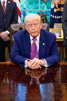 Donald Trump Signs Executive Orders - Washington
