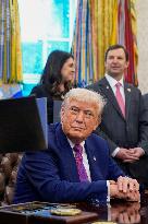 Donald Trump Signs Executive Orders - Washington