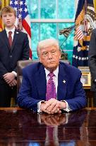 Donald Trump Signs Executive Orders - Washington