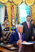 Donald Trump Signs Executive Orders - Washington