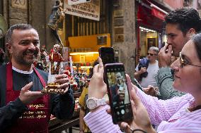 Artisan Gennaro Di Virgilio Celebrates Pope Leo XIV in Naples