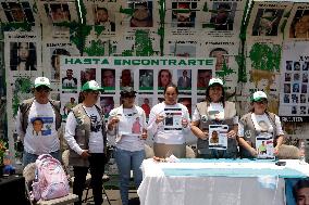 Vigil in Mexico City Honors Mothers of the Missing - Mexico
