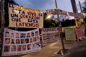 Vigil in Mexico City Honors Mothers of the Missing - Mexico