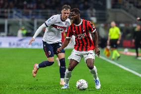 CALCIO - Serie A - AC Milan vs Bologna FC