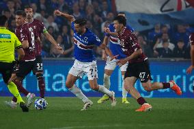 CALCIO - Serie B - UC Sampdoria vs US Salernitana