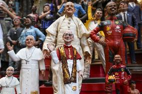 Artisan Gennaro Di Virgilio Celebrates Pope Leo XIV in Naples