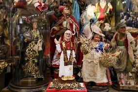 Artisan Gennaro Di Virgilio Celebrates Pope Leo XIV in Naples