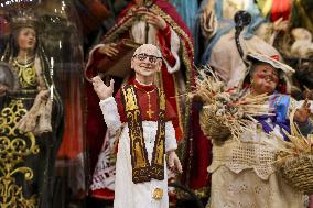 Artisan Gennaro Di Virgilio Celebrates Pope Leo XIV in Naples