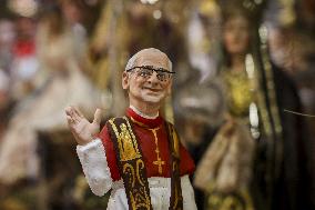 Artisan Gennaro Di Virgilio Celebrates Pope Leo XIV in Naples