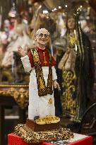 Artisan Gennaro Di Virgilio Celebrates Pope Leo XIV in Naples